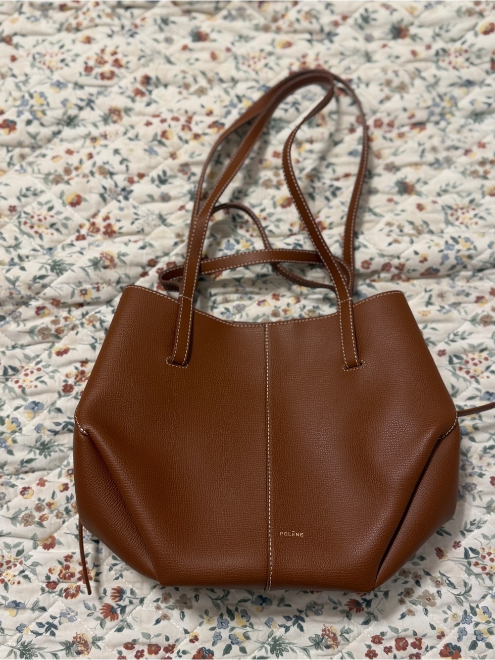 Polene Paris Cyme Mini Tote Bag